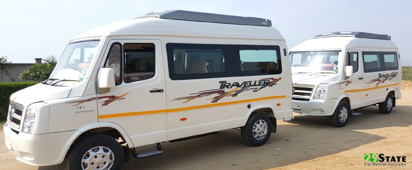 20 seater tempo traveller hire in delhi