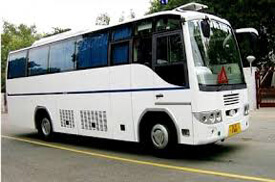 volvo bus on rent