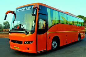 volvo bus on rent