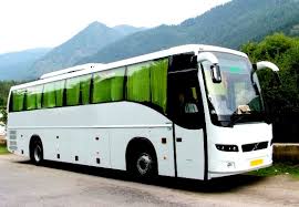 chartered bus booking