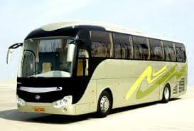 volvo bus on rent