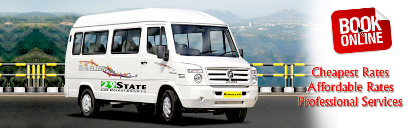 tempo traveller on rent in delhi