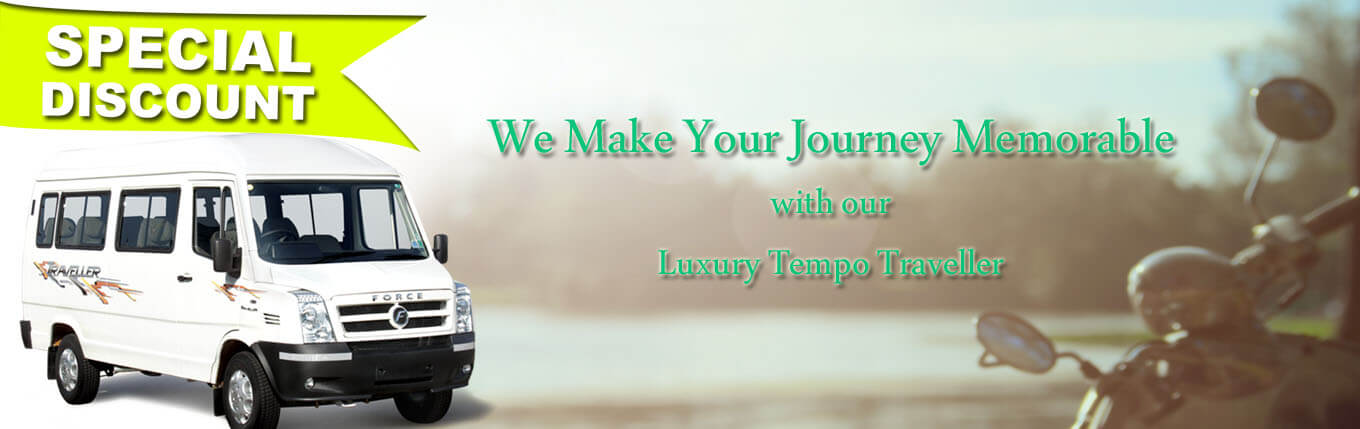 tempo traveller booking