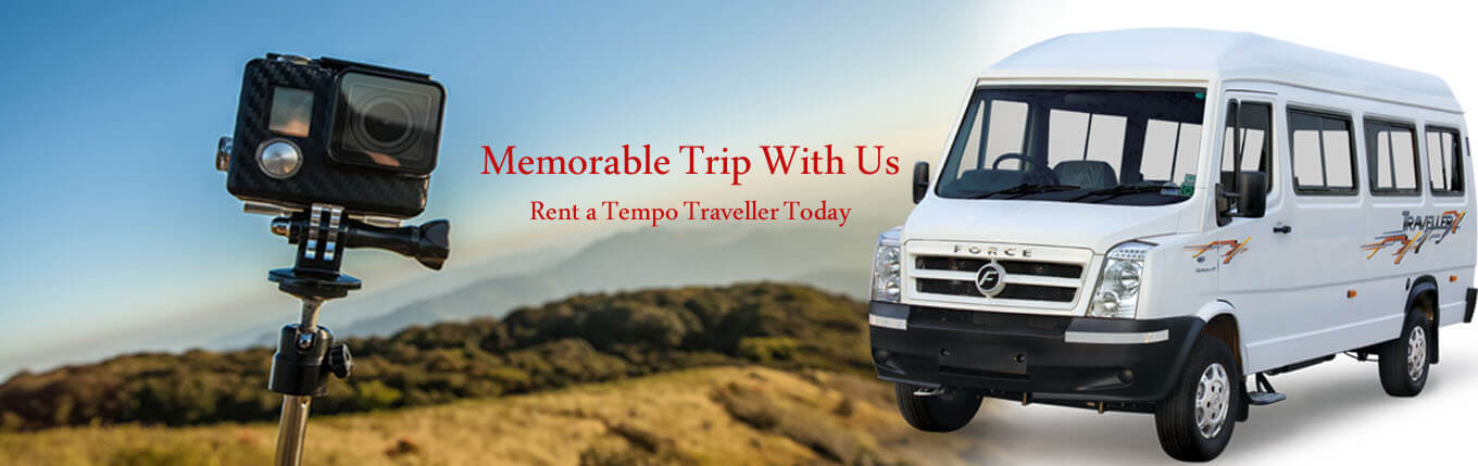 tempo traveller hire